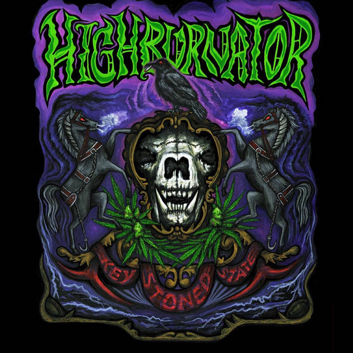 HIGHBURNATOR - Keystoned State cover 