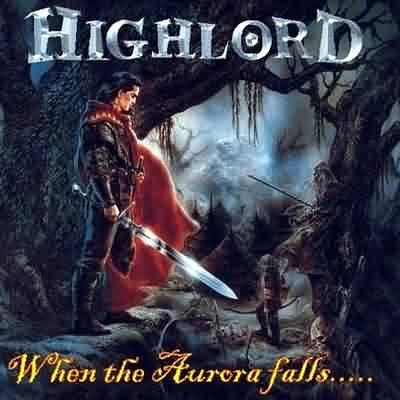 HIGHLORD - When the Aurora Falls... cover 