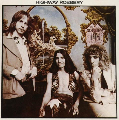 HIGHWAY ROBBERY - For Love or Money cover 