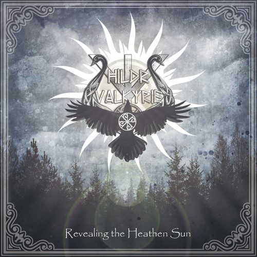 HILDR VALKYRIE - Revealing the Heathen Sun cover 