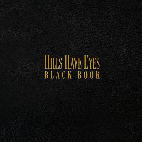 HILLS HAVE EYES - Black Book cover 