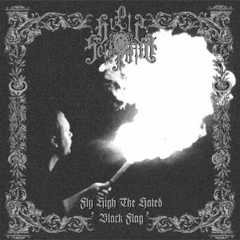 HILLS OF SEFIROTH - Fly High the Hated Black Flag cover 