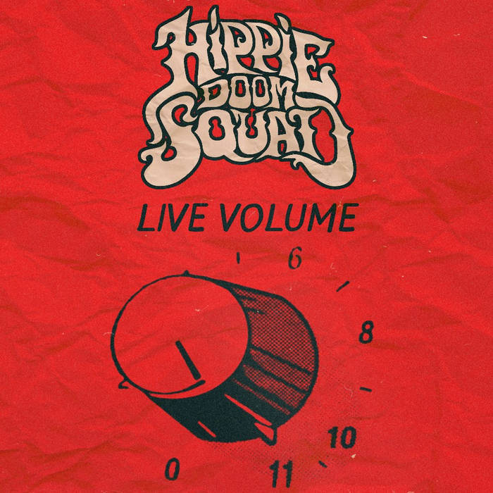 HIPPIE DOOM SQUAD - Live Volume cover 