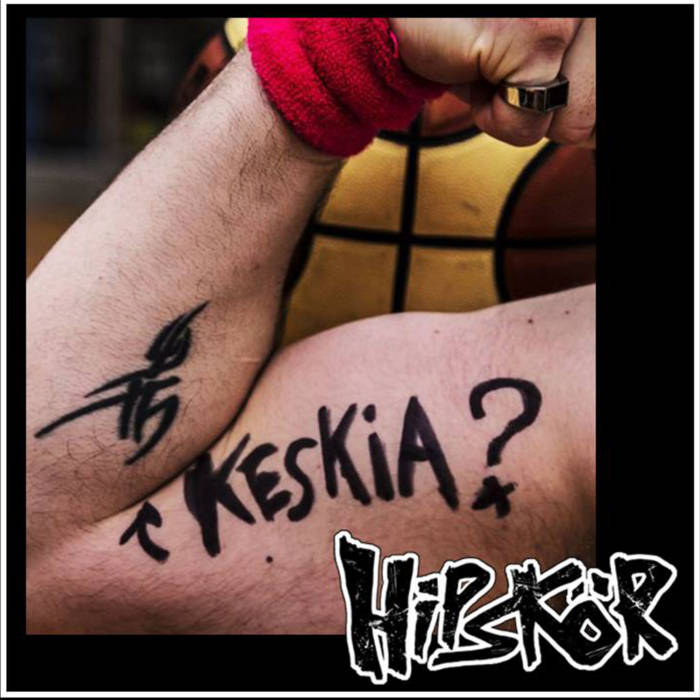HIPSKÖR - Keskia​?​! cover 