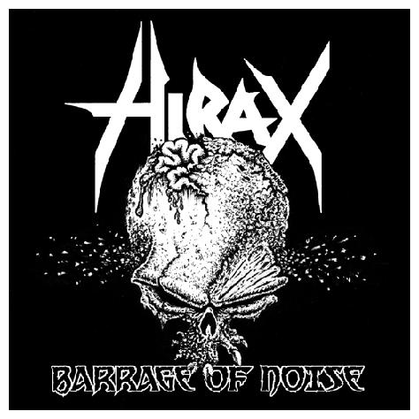 HIRAX - Barrage of Noise cover 