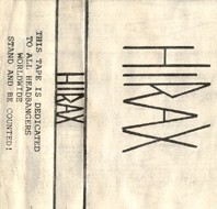 HIRAX - Demo 1984 cover 