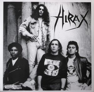 HIRAX - Dying World (Shock) / Raging Violence cover 