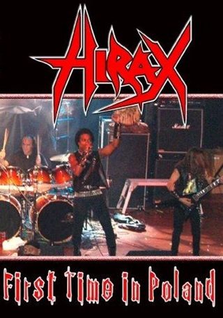 HIRAX - First Time in Poland cover 