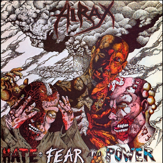 HIRAX - Hate, Fear and Power cover 