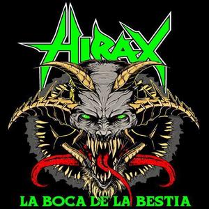 HIRAX - La Boca de la Bestia cover 