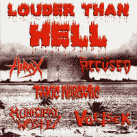 HIRAX - Louder Than Hell cover 