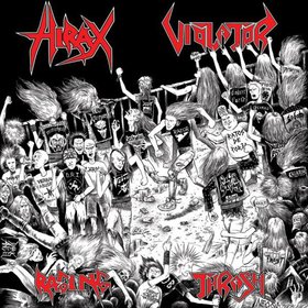 HIRAX - Raging Thrash cover 