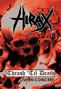 HIRAX - Thrash 'til Death cover 