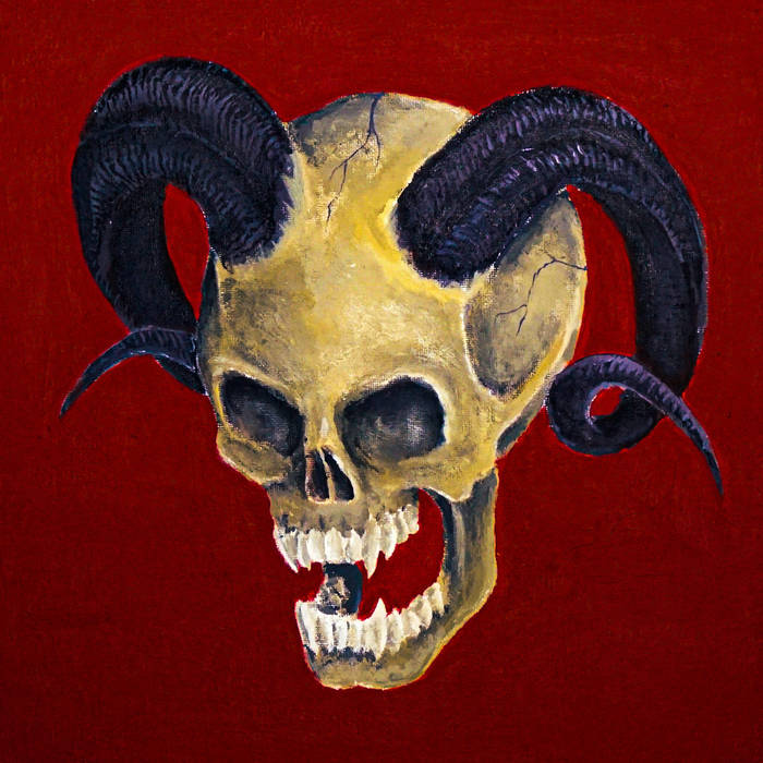 HIRKUM - Screaming Skull cover 