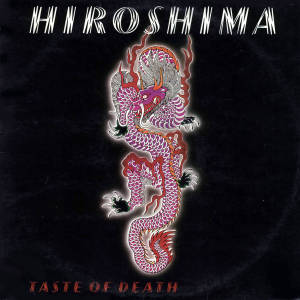 HIROSHIMA - Taste of Death cover 