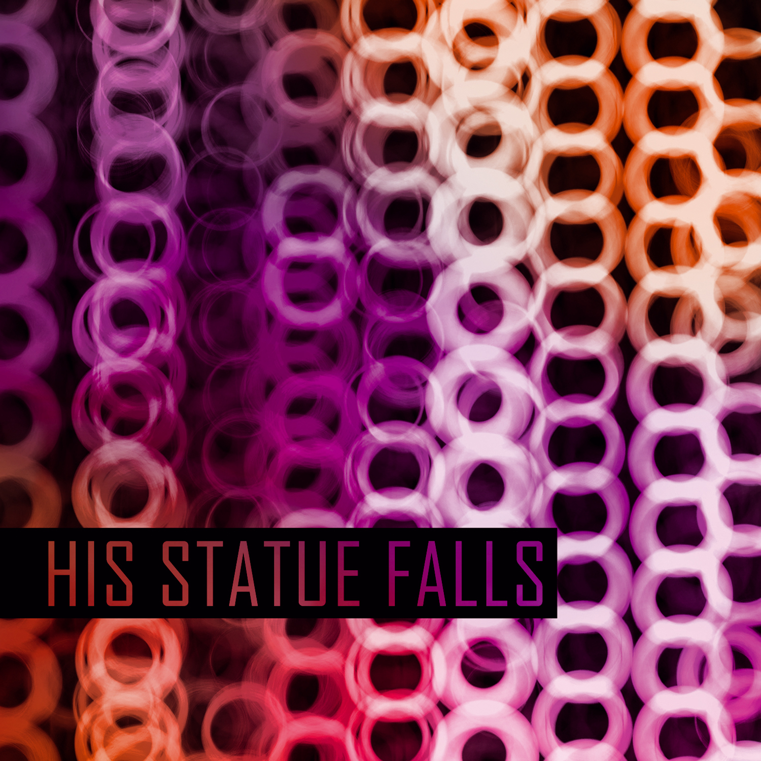 HIS STATUE FALLS - Collisions cover 