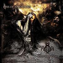 HISS OF ATROCITIES - Ritual of the Lost cover 