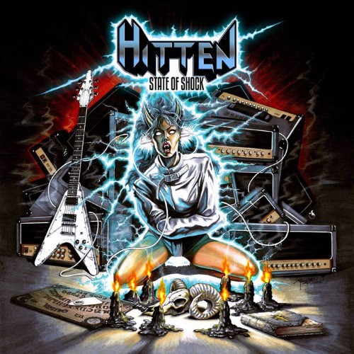 HITTEN - State of Shock cover 
