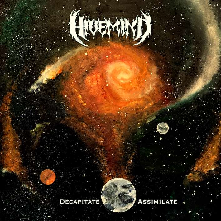 HIVEMIND - Decapitate, Assimilate cover 