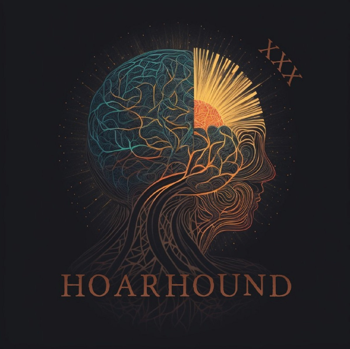HOARHOUND - XXX cover 