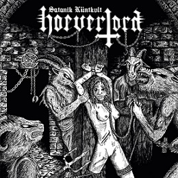 HOEVERLORD - Satanik Küntkvlt cover 