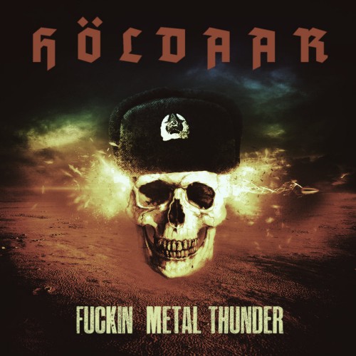 HOLDAAR - Fuckin Metal Thunder cover 