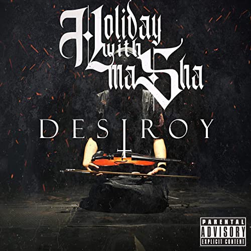 HOLIDAY WITH MASHA - Destroy cover 