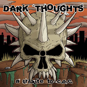 HOLIER THAN THOU? - Dark Thoughts: A Tribute to C.O.C. cover 