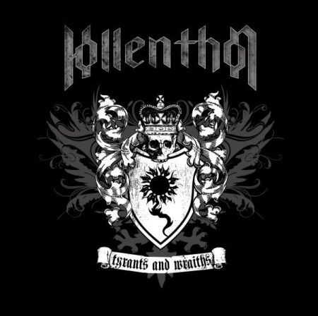 HOLLENTHON - Tyrants and Wraiths cover 