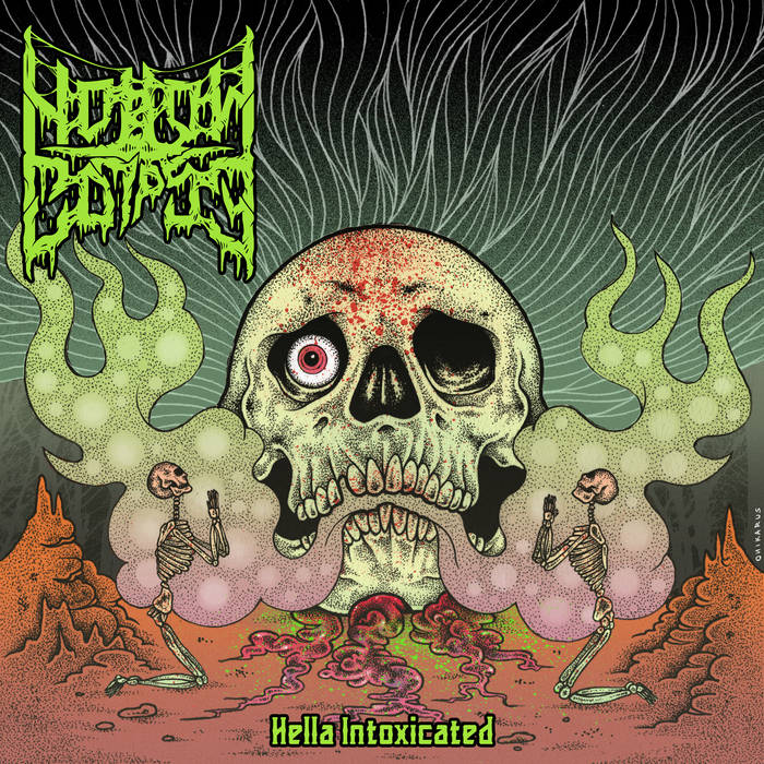 HOLLOW CORPSE - Hella Intoxicated cover 