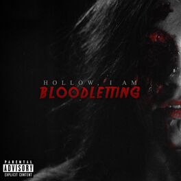HOLLOW I AM - Bloodletting cover 