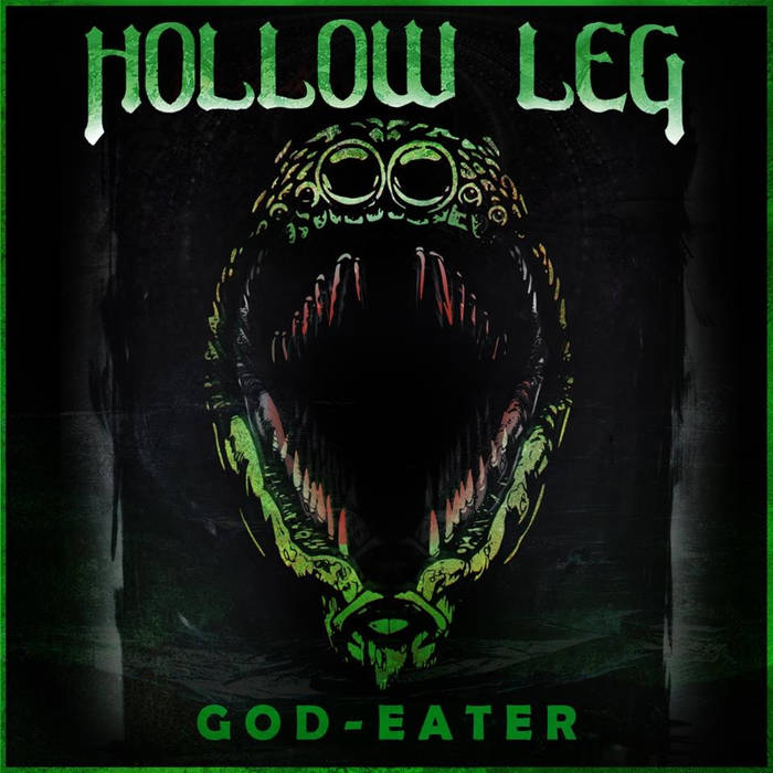 HOLLOW LEG - God-Eater cover 