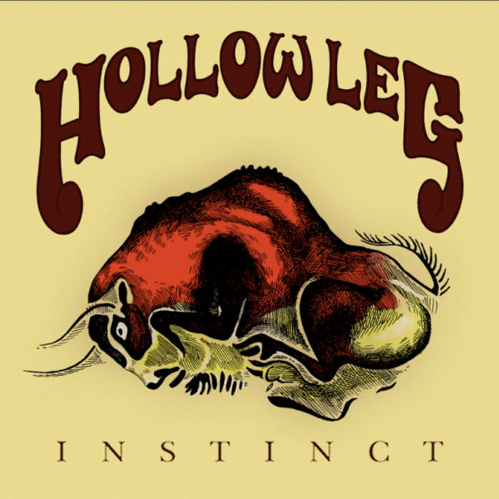 HOLLOW LEG - Instinct cover 