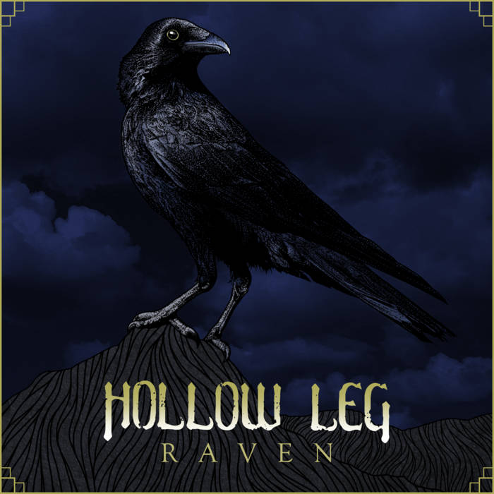 HOLLOW LEG - Raven cover 