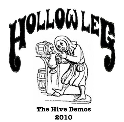 HOLLOW LEG - The Hive Demos cover 