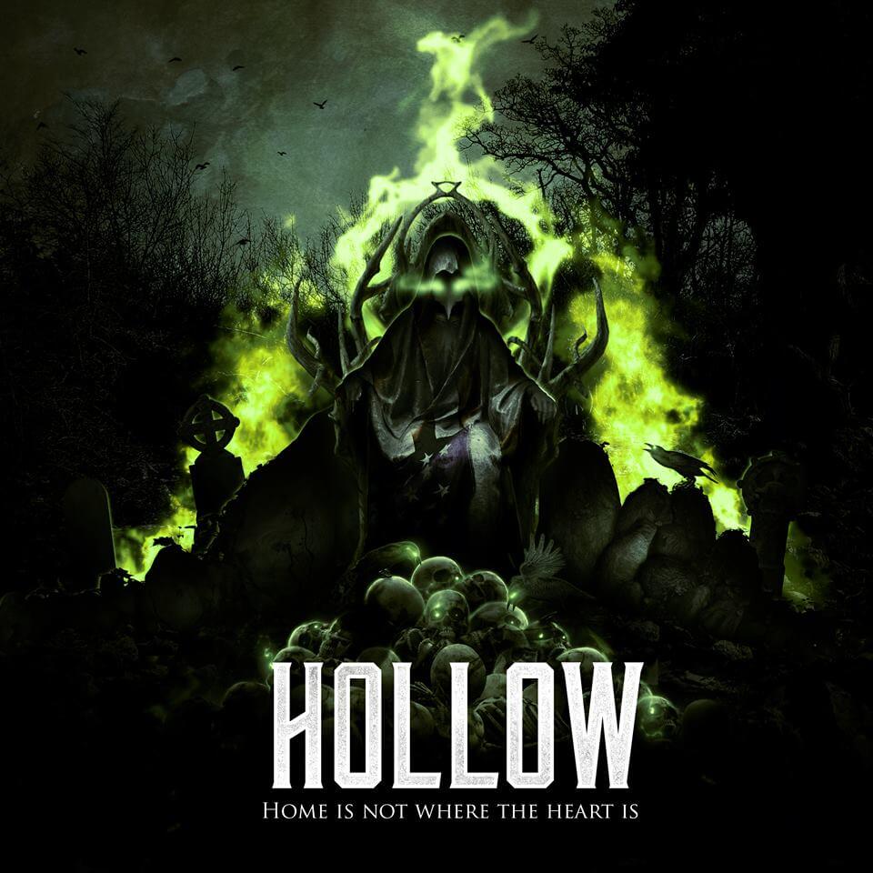 HOLLOW (MO) - Home Is Not Where The Heart Is cover 