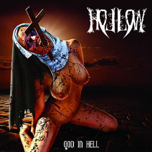 HOLLOW (NY) - God In Hell cover 