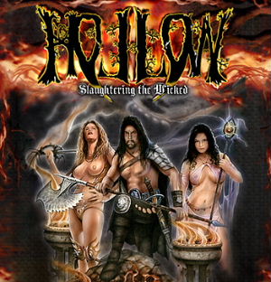 HOLLOW (NY) - Slaughtering The Wicked cover 