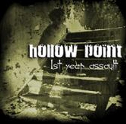 HOLLOW POINT - 1st Year Assault cover 