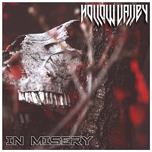 HOLLOW VALLEY - In Misery cover 