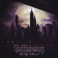 HOLLOWAY - The Gaze Eternal cover 