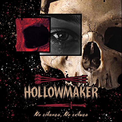 HOLLOWMAKER - No Silence, No Solace cover 