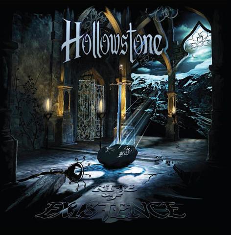 HOLLOWSTONE - Rite of Existence cover 
