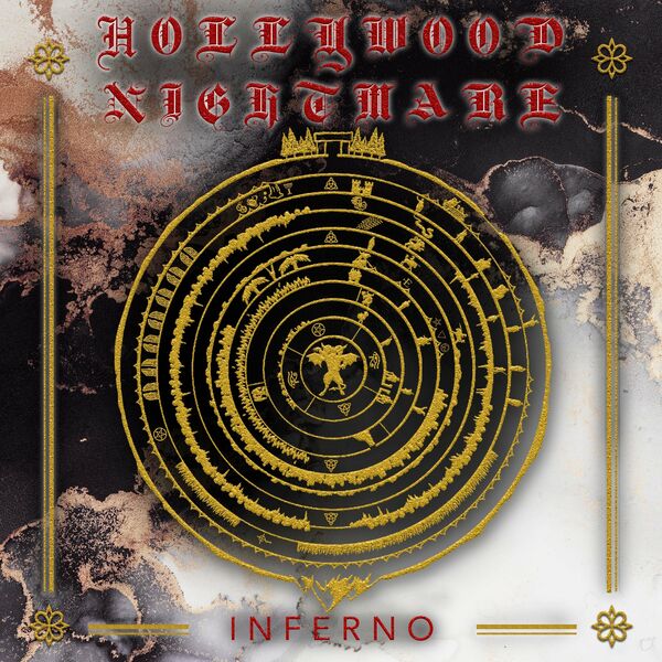 HOLLYWOOD NIGHTMARE - Inferno cover 