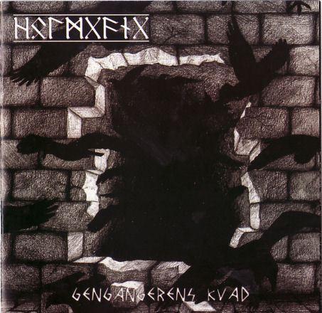 HOLMGANG - Gengangerens Kvad cover 