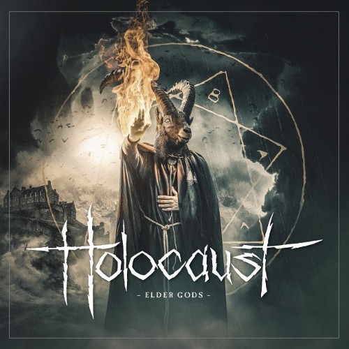 HOLOCAUST - Elder Gods cover 