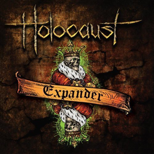 HOLOCAUST - Expander cover 