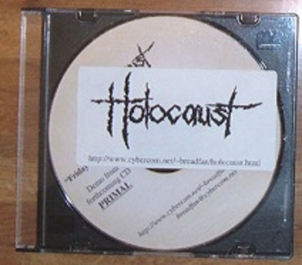 HOLOCAUST - Friday The 13th cover 