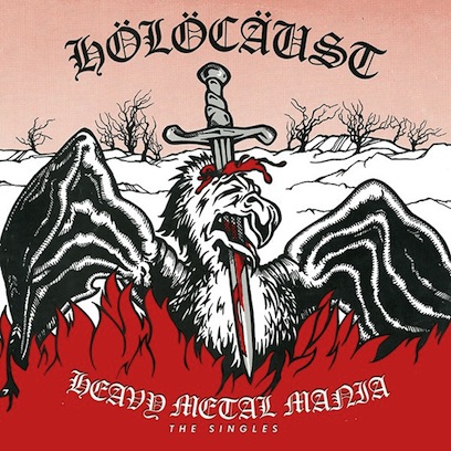 HOLOCAUST - Heavy Metal Mania - The Singles cover 