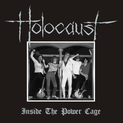 HOLOCAUST - Inside The Power Cage cover 